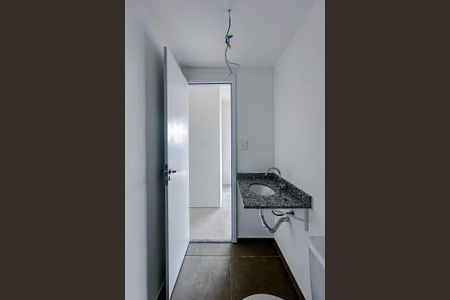 Apartamento à venda com 53m², 2 quartos e 1 vagaBanheiro Social