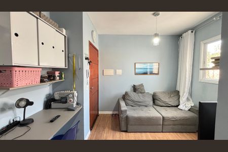 Apartamento à venda com 45m², 2 quartos e 1 vagaSala