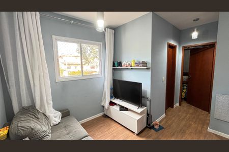 Sala de apartamento à venda com 2 quartos, 45m² em Parque Novo Oratório, Santo André