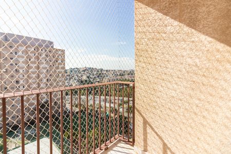 Apartamento à venda com 63m², 3 quartos e 1 vagaSacada