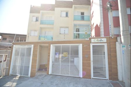 Apartamento à venda com 41m², 2 quartos e 2 vagasFachada do Prédio
