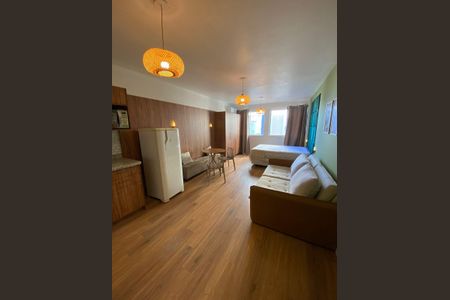 Studio para alugar com 34m², 1 quarto e sem vaga Studio para alugar com 34m², 1 quarto e sem vagaStudio