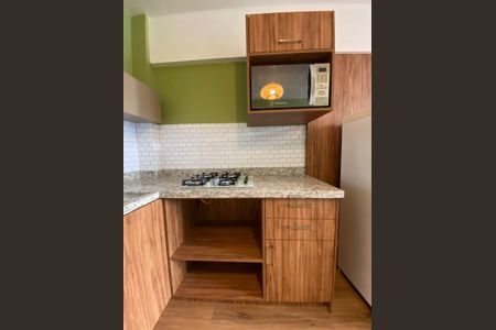 Studio para alugar com 34m², 1 quarto e sem vaga Studio para alugar com 34m², 1 quarto e sem vagaCozinha