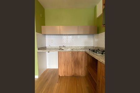 Studio para alugar com 34m², 1 quarto e sem vaga Studio para alugar com 34m², 1 quarto e sem vagaCozinha