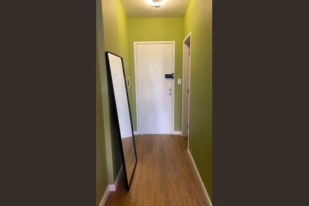 Studio para alugar com 34m², 1 quarto e sem vaga Studio para alugar com 34m², 1 quarto e sem vagaCorredor