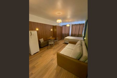 Studio para alugar com 34m², 1 quarto e sem vaga Studio para alugar com 34m², 1 quarto e sem vagaStudio