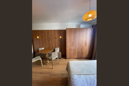 Studio para alugar com 34m², 1 quarto e sem vaga Studio para alugar com 34m², 1 quarto e sem vagaCozinha