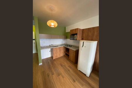 Studio para alugar com 34m², 1 quarto e sem vaga Studio para alugar com 34m², 1 quarto e sem vagaCozinha