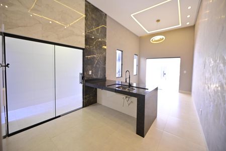 Casa para alugar com 150m², 2 quartos e 3 vagasCozinha