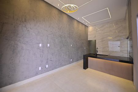 Casa para alugar com 150m², 2 quartos e 3 vagasSala