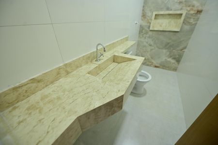 Casa para alugar com 150m², 2 quartos e 3 vagasBanheiro