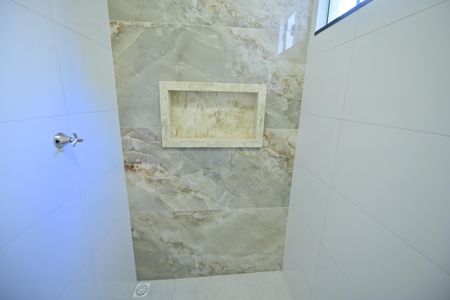 Casa para alugar com 150m², 2 quartos e 3 vagasBanheiro da Suíte