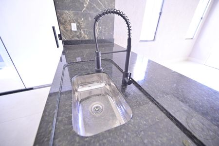 Casa para alugar com 150m², 2 quartos e 3 vagasCozinha