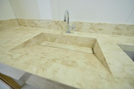 Casa para alugar com 150m², 2 quartos e 3 vagasBanheiro da Suíte