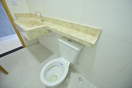 Casa para alugar com 150m², 2 quartos e 3 vagasBanheiro