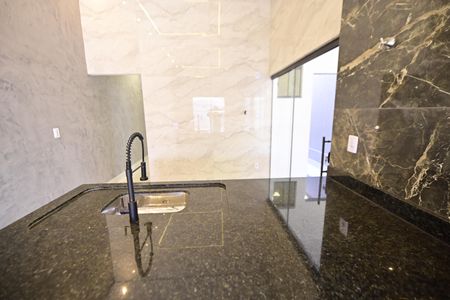 Casa para alugar com 150m², 2 quartos e 3 vagasCozinha