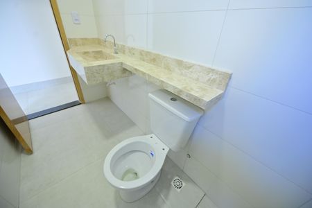 Casa para alugar com 150m², 2 quartos e 3 vagasBanheiro da Suíte