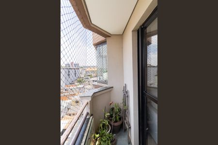 Varanda Sala de apartamento à venda com 2 quartos, 55m² em Vila Ré, São Paulo