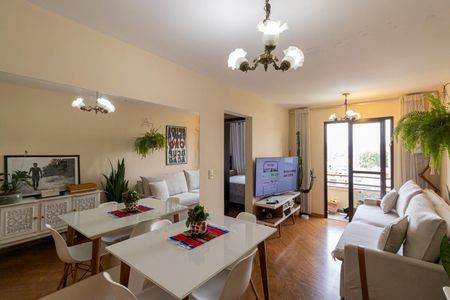 Sala de apartamento à venda com 2 quartos, 55m² em Vila Ré, São Paulo