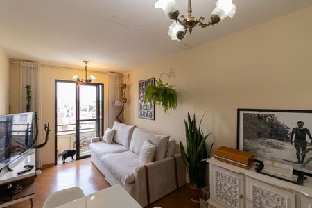 Sala de apartamento à venda com 2 quartos, 55m² em Vila Ré, São Paulo