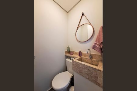 Apartamento à venda com 41m², 1 quarto e 1 vagaLavabo