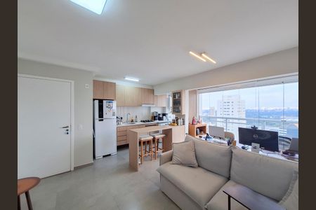 Apartamento à venda com 41m², 1 quarto e 1 vagaSala