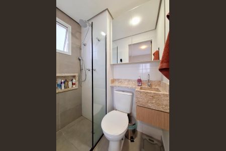 Apartamento à venda com 41m², 1 quarto e 1 vagaBanheiro Quarto