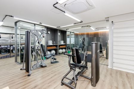 Studio à venda com 23m², 1 quarto e sem vaga Studio à venda com 23m², 1 quarto e sem vagaAcademia