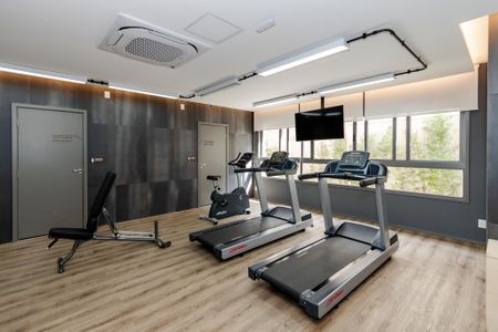 Studio à venda com 23m², 1 quarto e sem vaga Studio à venda com 23m², 1 quarto e sem vagaAcademia