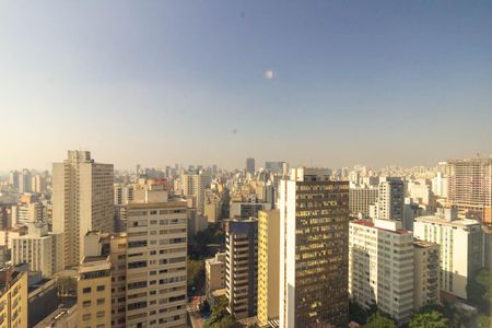 Vista do Studio de kitnet/studio para alugar com 1 quarto, 35m² em Santa Cecilia, São Paulo