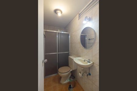 Banheiro de kitnet/studio para alugar com 1 quarto, 35m² em Santa Cecilia, São Paulo