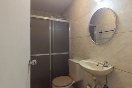 Banheiro de kitnet/studio para alugar com 1 quarto, 35m² em Santa Cecilia, São Paulo