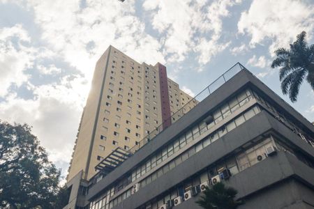 Studio para alugar com 35m², 1 quarto e 1 vaga Studio para alugar com 35m², 1 quarto e 1 vagaFachada