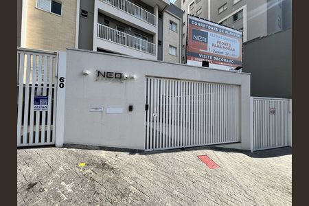 Studio para alugar com 27m², 1 quarto e sem vagaFachada