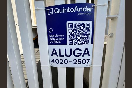 Studio para alugar com 27m², 1 quarto e sem vagaPlaca