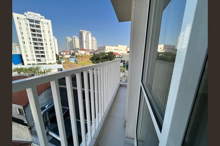 Studio para alugar com 27m², 1 quarto e sem vagaSacada