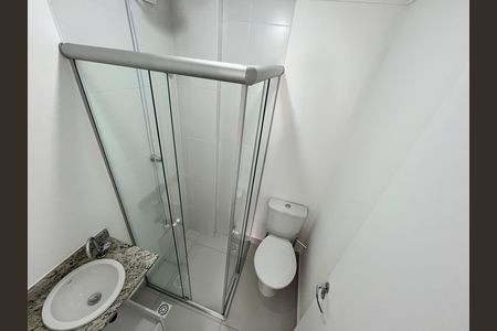 Studio para alugar com 27m², 1 quarto e sem vagaBanheiro