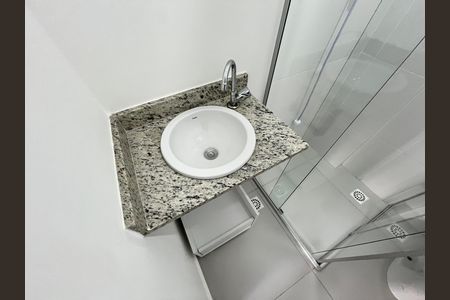 Studio para alugar com 27m², 1 quarto e sem vagaBanheiro