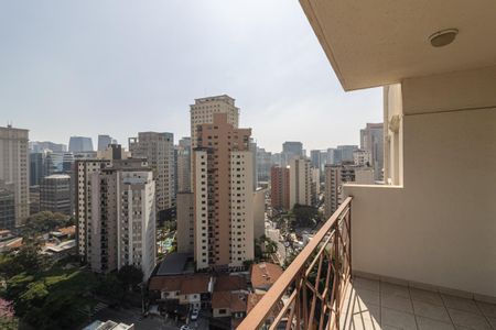 Apartamento para alugar com 52m², 2 quartos e 1 vagaVaranda