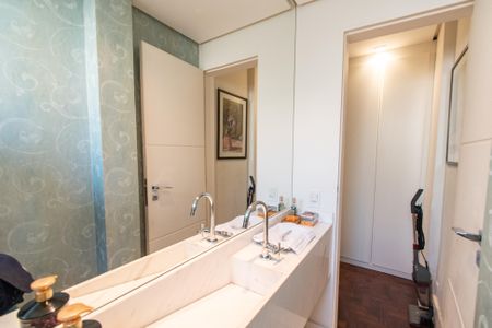 Apartamento à venda com 110m², 2 quartos e 1 vagaLavabo