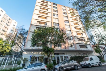 Apartamento à venda com 110m², 2 quartos e 1 vagaFachada