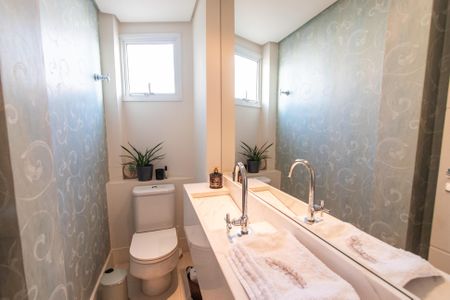 Apartamento à venda com 110m², 2 quartos e 1 vagaLavabo