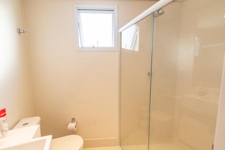 Apartamento à venda com 110m², 2 quartos e 1 vagaBanheiro da suíte