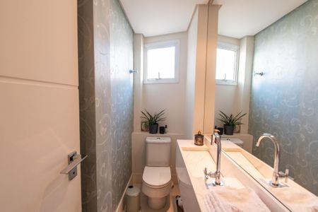 Apartamento à venda com 110m², 2 quartos e 1 vagaLavabo