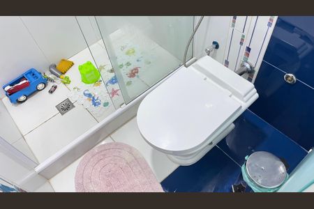 Casa de condomínio à venda com 366m², 5 quartos e 2 vagasBanheiro da Suíte 3