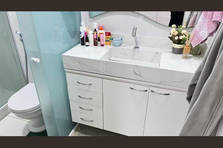 Casa de condomínio à venda com 366m², 5 quartos e 2 vagasBanheiro da Suíte 2