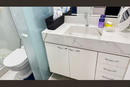 Casa de condomínio à venda com 366m², 5 quartos e 2 vagasBanheiro da Suíte 3