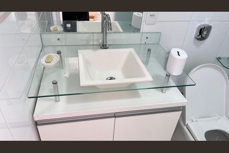 Casa de condomínio à venda com 366m², 5 quartos e 2 vagasBanheiro da Suíte 4