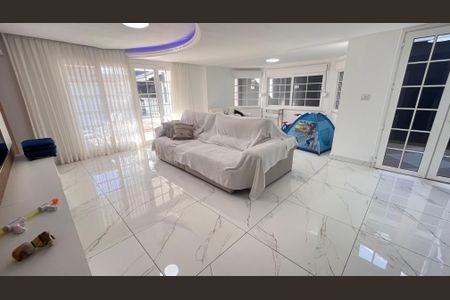 Sala de casa de condomínio à venda com 5 quartos, 366m² em Recreio dos Bandeirantes, Rio de Janeiro