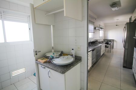 Apartamento à venda com 178m², 3 quartos e 3 vagasÁrea de Serviço